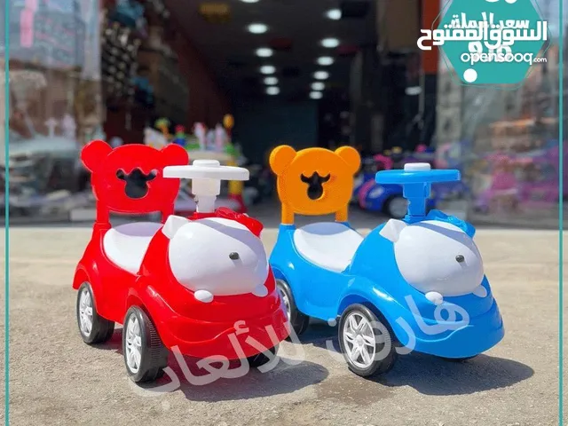 سيارة دفع قدم لولو كاتي  مع موسيقى نخب اول