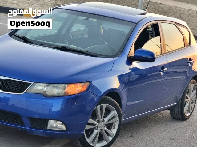 KIA FORTE SX  2012 استيراد أمريكي حديث محرك 24 العادي  المرغوب جمرك رساله مفتوحه مكانها بنغازي