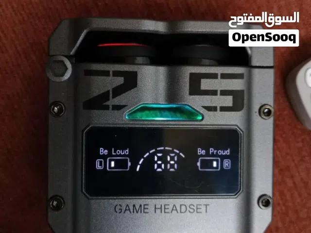 M25 – سماعات الألعاب الذكية بتصميم انيق كيهضر على راسو ،صالحة الموسيقى ،الالعاب ، اوحتى المكالمات