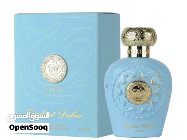 عطر صيفي منعش فاكهي لطافة دوبي Lattafa Opulent Dubai