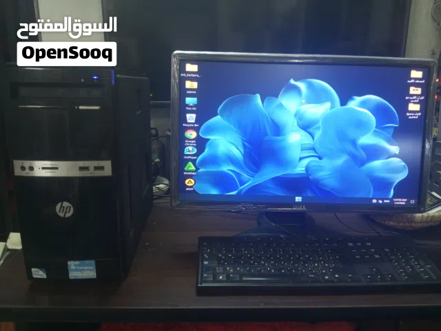 كمبيوتر كامل كيسه وشاشه 24بوصه