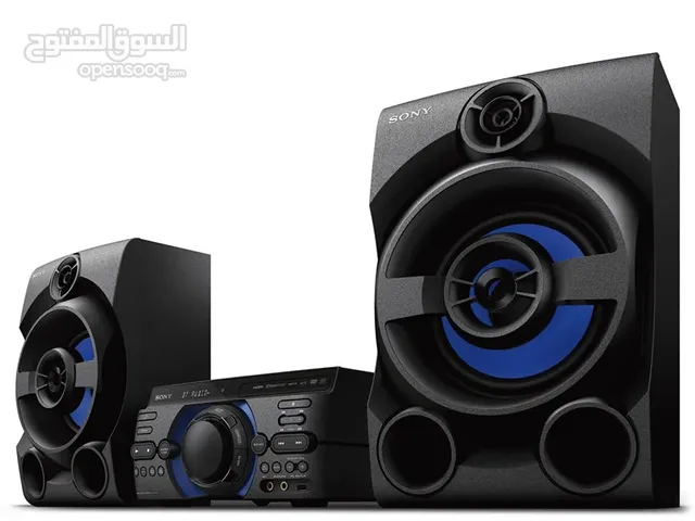 Sony High Power Speakers - سبيكرات سوني