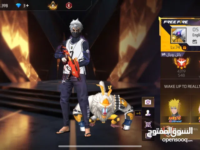 Free Fire Accounts and Characters for Sale in Marrakesh