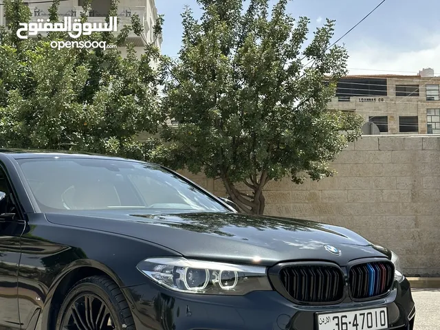 Bmw 530e 2018 M sport kit وارد الشركة ابو خضر