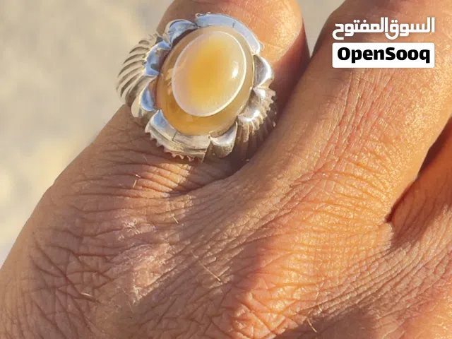 خاتم بعقيق سيلماني يماني
