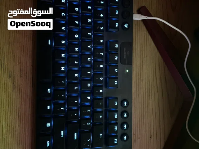 كيبورد Logitech G915 TKL Lightspeed – لاسلكي – زي الجديد