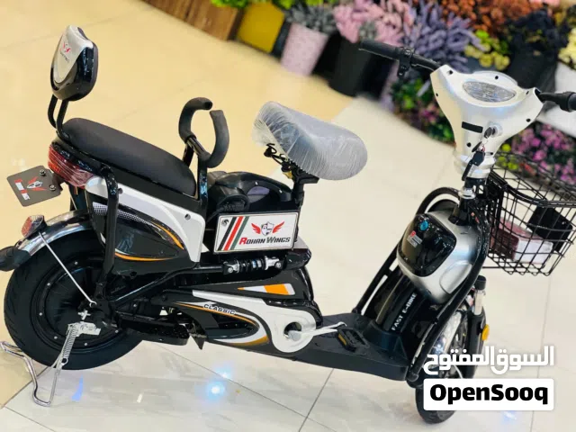 Rohan Wings JML Mopet Electric Bike – 16 Inch Big Tyres  4 Batteries for Extended Range  Pedal