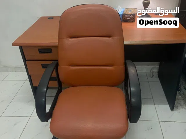 Office plus its chair both  together