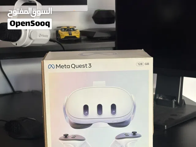 Meta Quest 3 مستعملة شبه جديدة  Used Like New