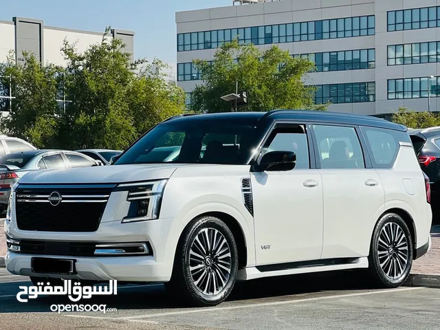 New Nissan Patrol in Dubai