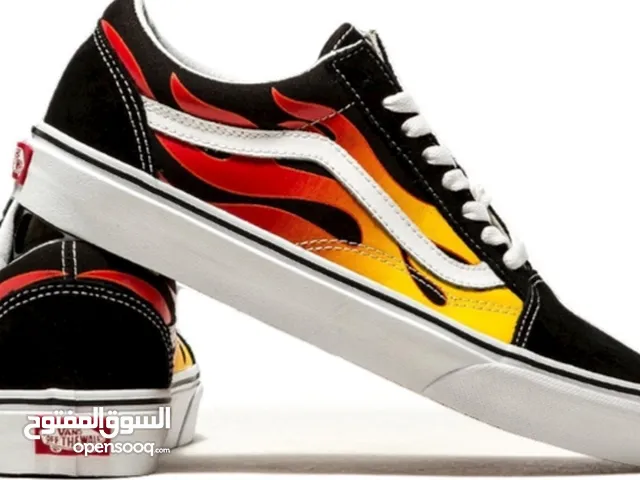 vans النار