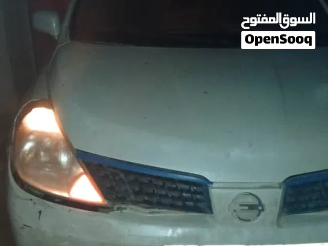 نيسان تيدا بسم الله ما شاء الله لكن عيبها تصرف