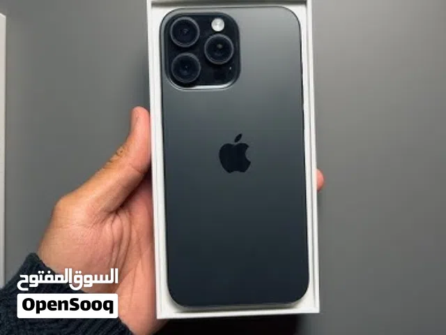 ايفون 15 بروماكس مساحة 256 جيبي تحت ضمان المحل نسبة البطارية 90% للبيع