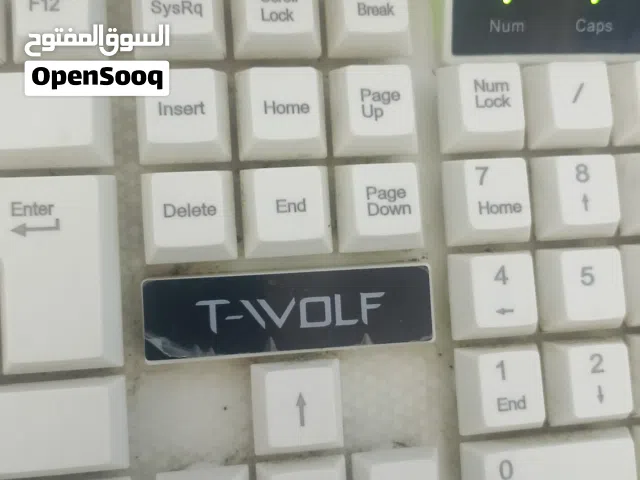 كيبورد t-woLf