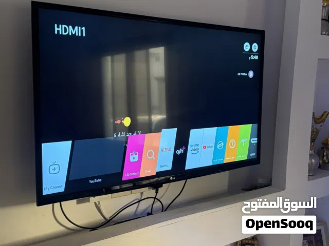 للبيع تلفزيون LG سمارت