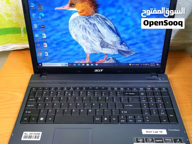 Acer TravelMate i5 – Powerful Laptop  45 BD