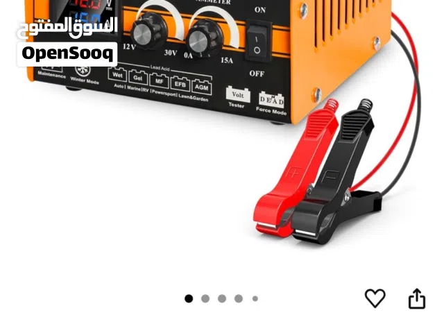 شاحن كهرباء لبطارية السيارة