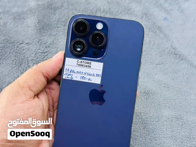 iPhone 14 Pro max -256 GB - Perfect phone , Display changed