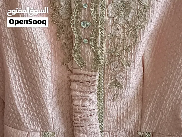 قفتان مغربي او فستان استقبال للمحجبات
