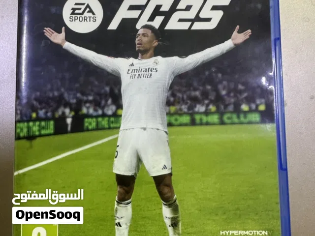 فيفا 25 شبه جديد للps5 استخدام خفيف جدا