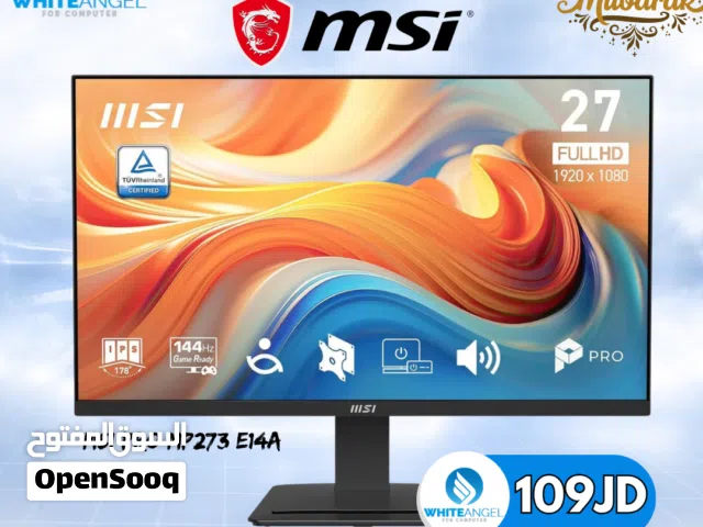 27" MSI monitors for sale  in Amman
