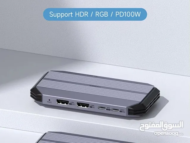 Hagibis 4K@60Hz Video Capture Card Streaming and Gaming model: THB05 بثوث جيمنج