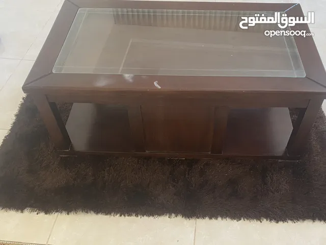 طاولة غرفة ضيوف خشب زان