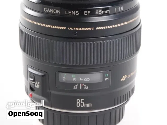 Canon lens 85 f1.8