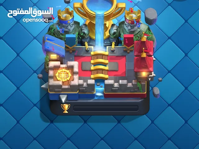 Clash Royale Accounts and Characters for Sale in Amman