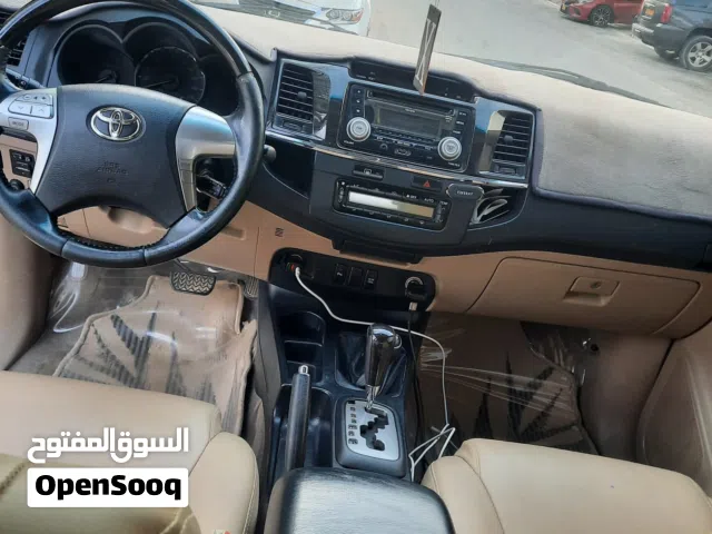Used Toyota Fortuner in Muscat