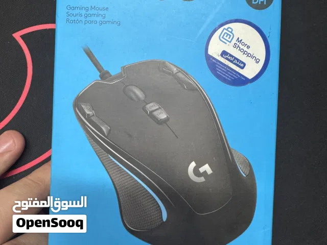 Logitech G300s Optical Gaming Mouse - Black