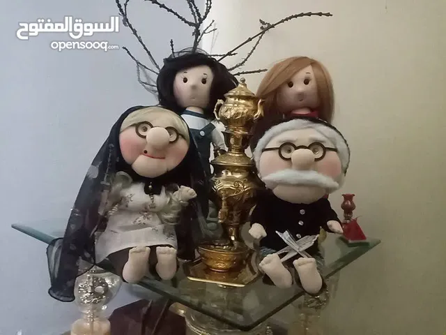 Handmade old man and old woman dolls of the highest quality