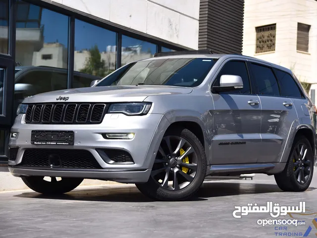 Used Jeep Grand Cherokee in Amman