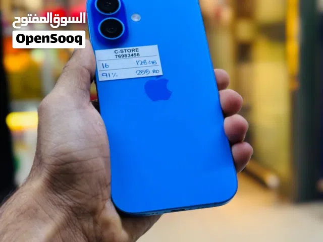 iPhone 16 -128 GB - Perfect working , 91% Battery health