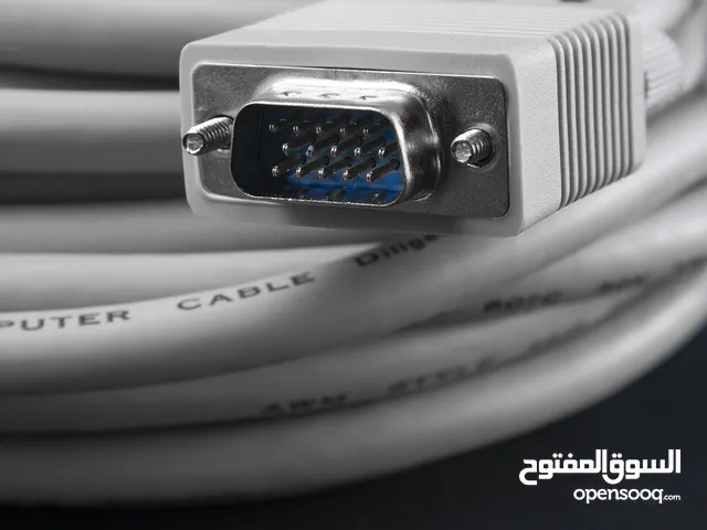 كيبل داتا VGA Cable 1.8m High Quality