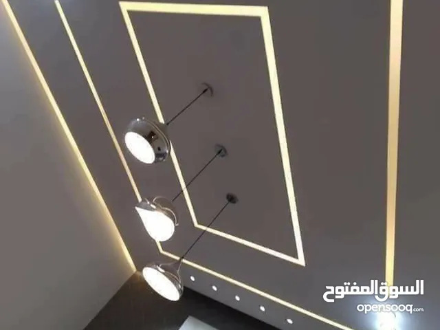 ابو ليث السوري للديكورات جبس بورد والجبصين العربي واسمنت بورد والدهان جميع الديكورات