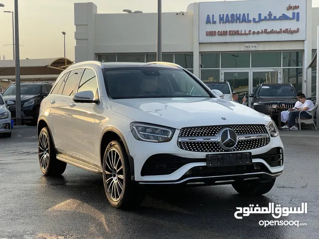 Mercedes GLC 300 _American_2022_Excellent Condition _Full option