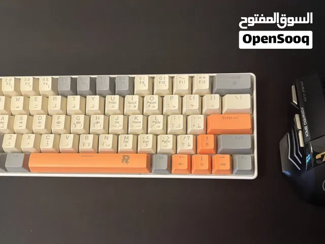 ماوس كيبورد جيمينج/شغل