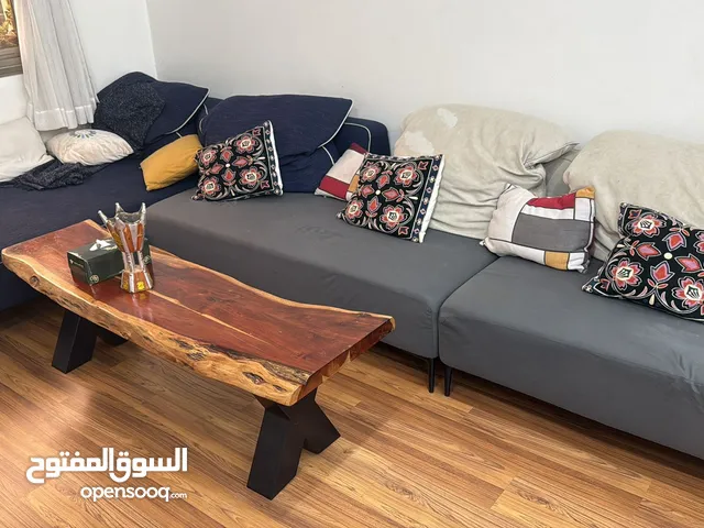 كنب صالة حرف L
