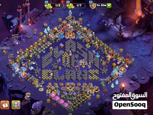 Clash of Clans Accounts and Characters for Sale in Muscat