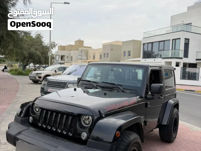 2012 جيب رانجلر Sahara
