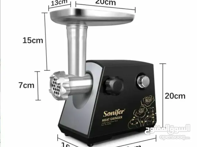 Sonifer meat grinder sf-5002 مفرمة اللحمة من سونفير SONIFER بقوة 1200W شفرة فولاذية 3 اقراص
