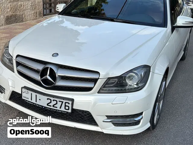 2013 مرسيدس بنز الفئة-C C 180