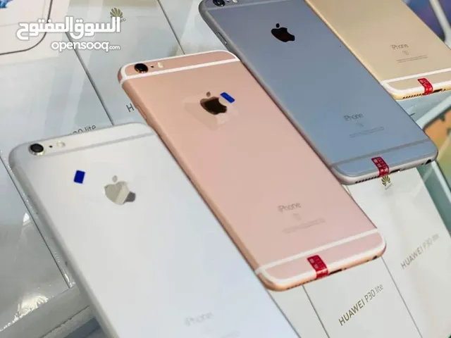 جهاز موبايل ايفون بلاس s 6 امريكي