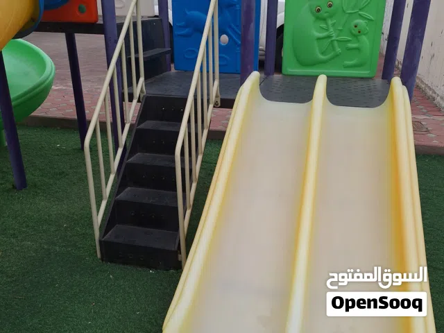 Premium Outdoor Playground Playset for Kids  Half Original Price! مجمع ألعاب أطفال خارجي متكامل