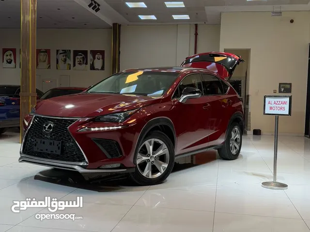 لكزس NX t200 2017 بحالة ممتازة العزاوي موتورز لتجارة السيارات