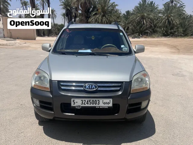 2007 Kia Sportage SX Prestige
