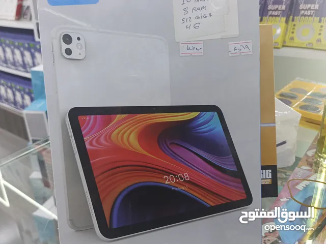 تابلت جديد 8ram 512G اوتيتو tap 15 Ultra