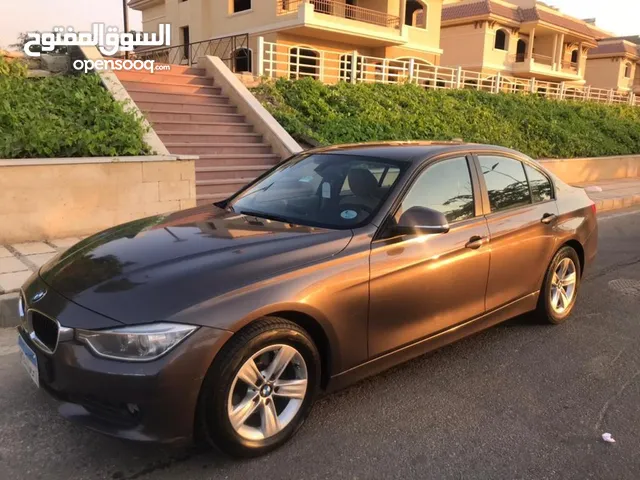 New BMW 3 Series in Cairo