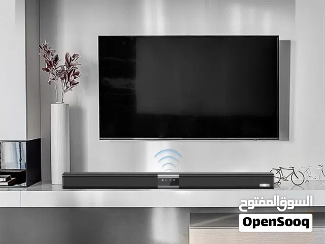 ساوند بار  بتجربة صوت محيطي  بلوتوث للاتصال بجهازك متوفر لدينا خدمه التوصيل حسب المنطقه